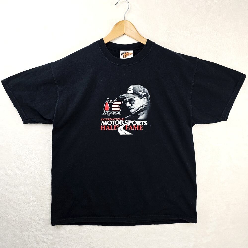 Vintage Dale Earnhardt Motorsports Hall of‎ Fame Chase Authentics NASCAR Size XL